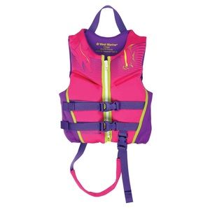 Girls life jacket